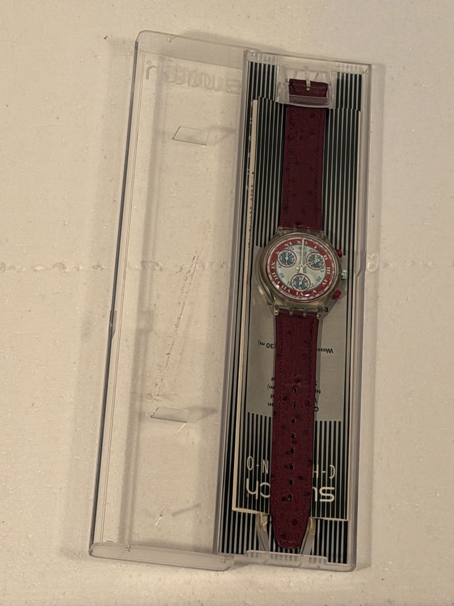 Swatch Orologi: Swatch Chrono Windmill SCK103 – Usato da Lausanne venduto da vas_cdb2 1