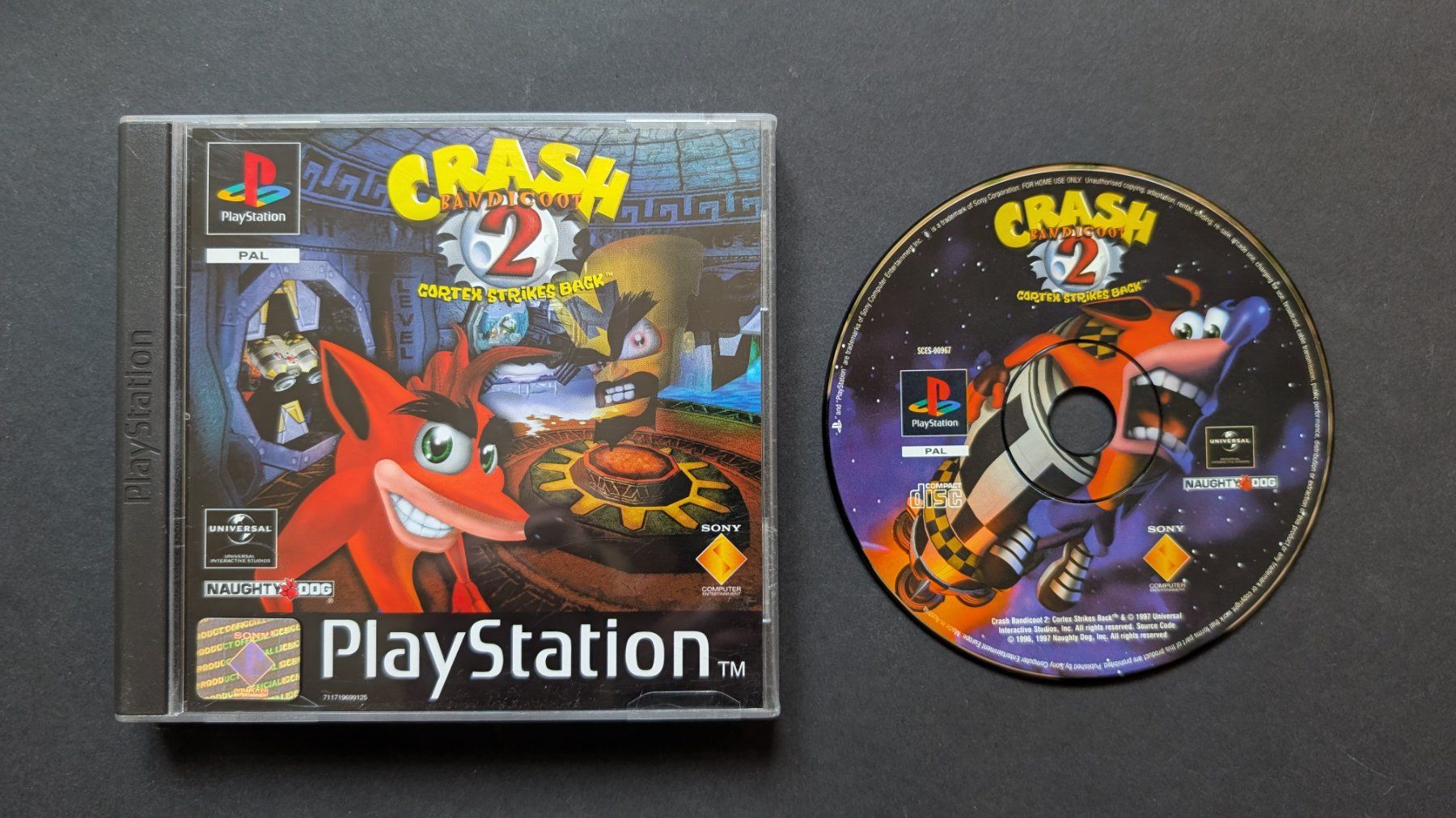 Giochi: Crash Bandicoot 2 | Playstation 1 | PS1 – Usato da Bottmingen venduto da dan_c5wb 3