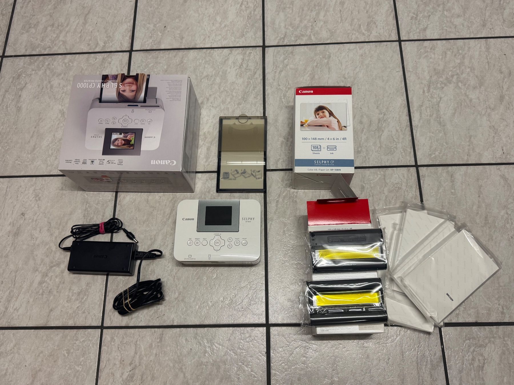 Canon Imprimantes: CANON SELPHY CP1000 Drucker – D'occasion à Kaiseraugst par Drasa