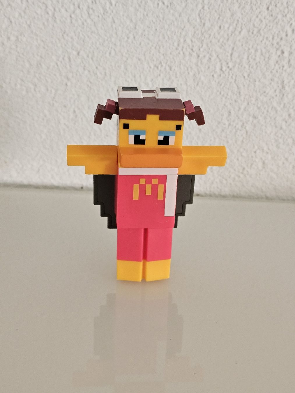 Mc Donald's Spielzeuge: Figurine McDonald's pilot personnage minecraft – Gebraucht aus rolle von Noma-collectible