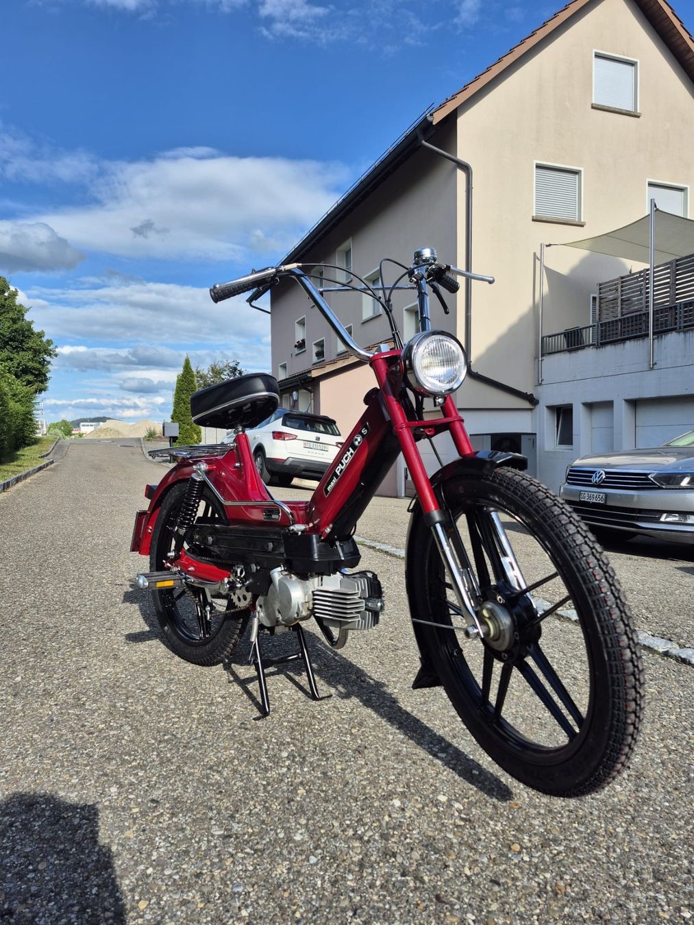 Puch Ciclomotori: Puch Maxi S, Neu-Aufbau – Usato da Wallenwil venduto da Flieger001 1