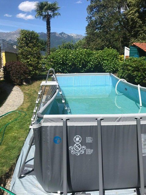 Garten Pool INTEX 7.32 m x 3.66 m x Tiefe 1.36 m Kaufen auf Ricardo