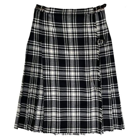 Jupe Rock Faltenjupe Gr. 40 Kilt Laird Portch Scotland 1960s