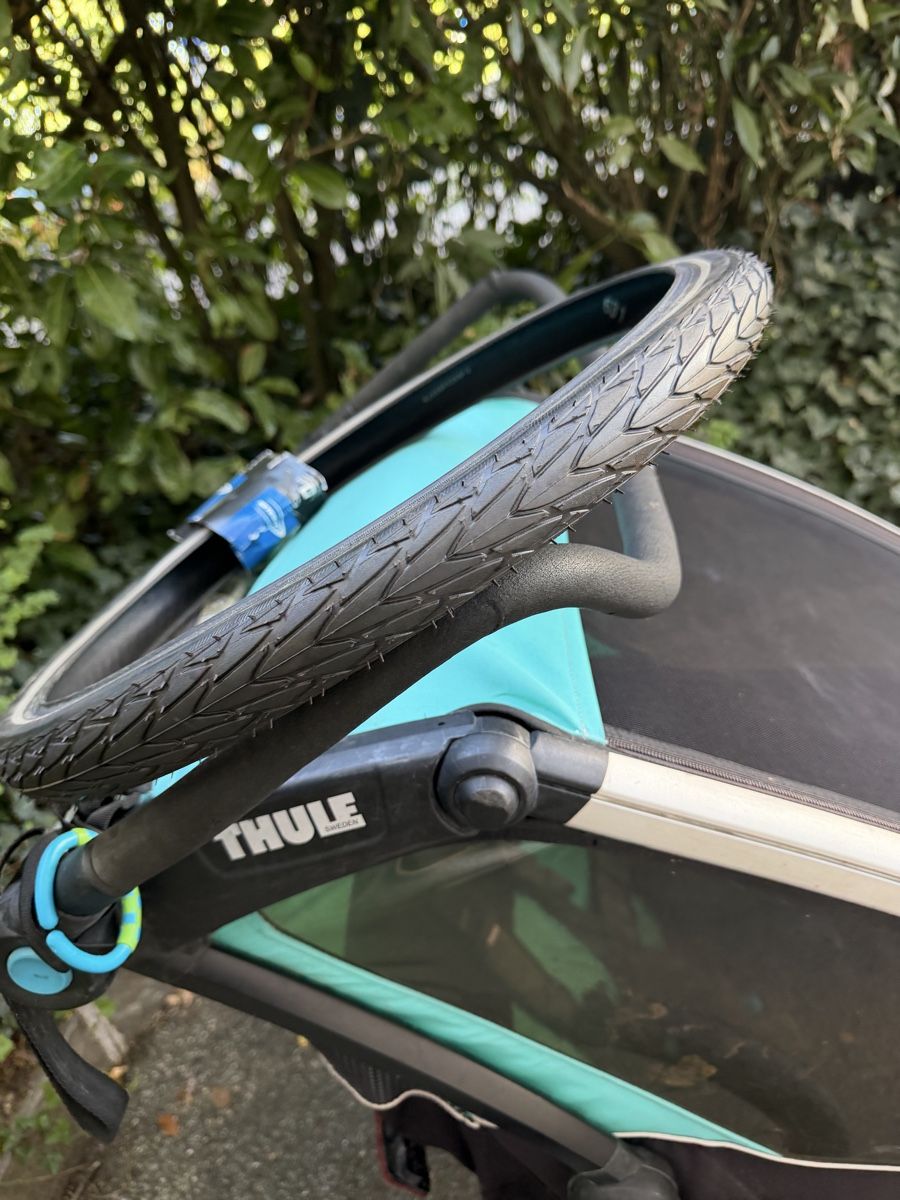 Thule Rimorchi: THULE - Charette à vélo ou la marche  – Usato da Versoix venduto da Kimelya-S 2