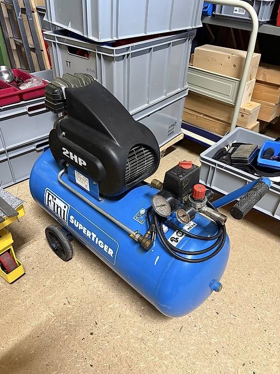 Compressori: Kompressor Fini SuperTiger – Usato da Luzern venduto da san_cbm8
