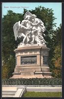 AK Basel, Strassburger Denkmal