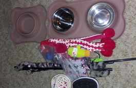 Fressnapf plus diverses Katzenspielzeug