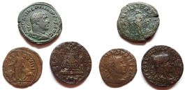 lot 3 roman coins