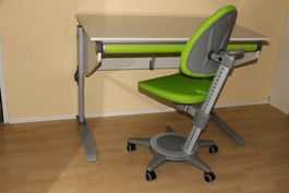MOLL Kinder - Schreibtisch + Stuhl  NP-870fr