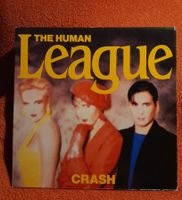 THE HUMAN LEAGUE CRASH LP Vinyl eu86 topzustand 