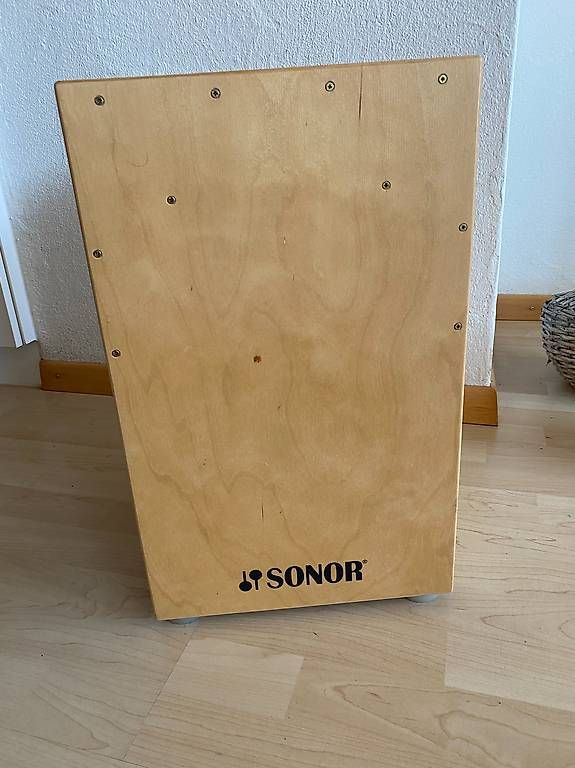 Musikinstrumente: Cajon Sonor Global  – Gebraucht aus Maur von timmy64 1