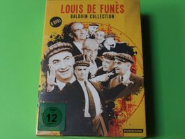 LOUIS DE FUNÈS - BALDUIN COLLECTION  6DVD OVP vergriffen