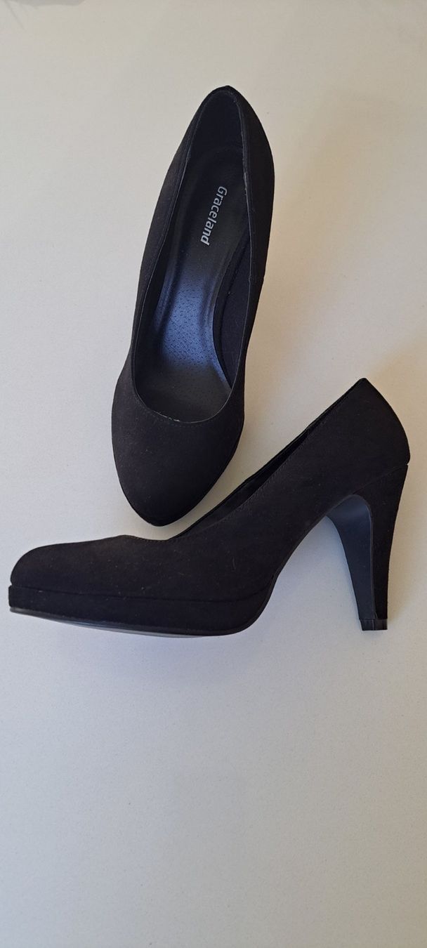 Graceland Scarpe da donna: Pumps schwarz Gr 36 NEU – Nuovo (secondo la descrizione) da Emmen venduto da Huwimark