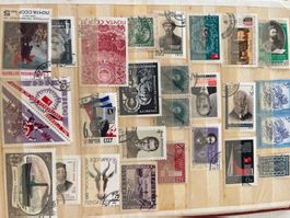 SALE ! Lot mit mix Briefmarken (Gratis-Versand)