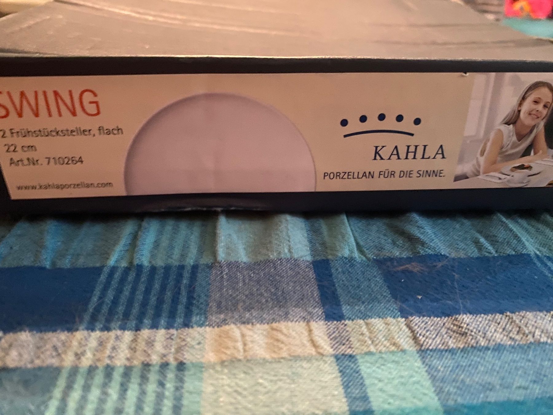 Kahla Teller: Kahla – Neu und originalverpackt aus Gretzenbach von Cantate 1