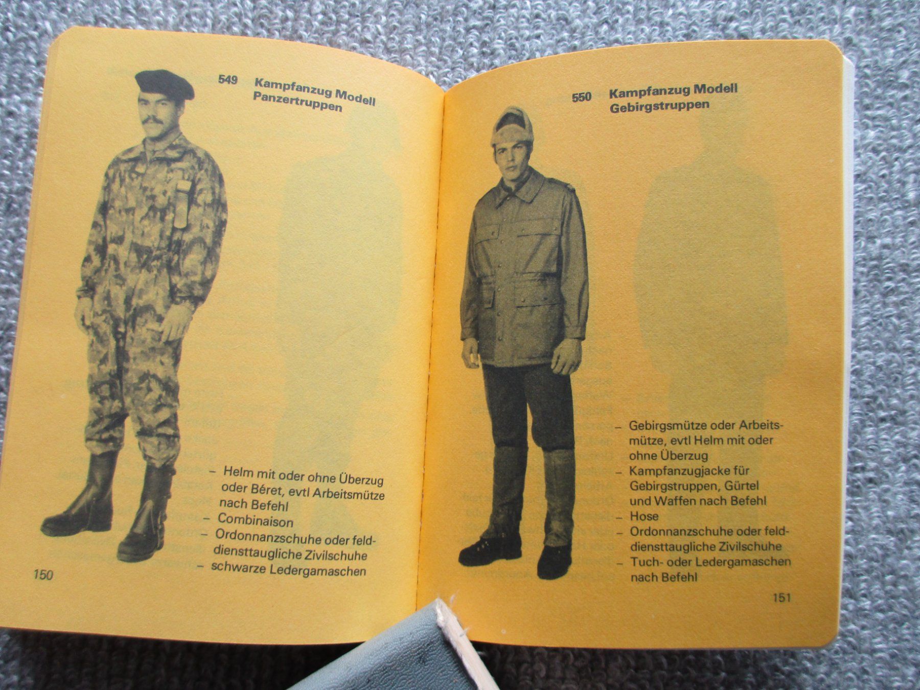 Libri: Dienstreglement der Schweizer Armee "DR VA 80" 200 Seiten – Usato da Schafisheim venduto da reno007 5