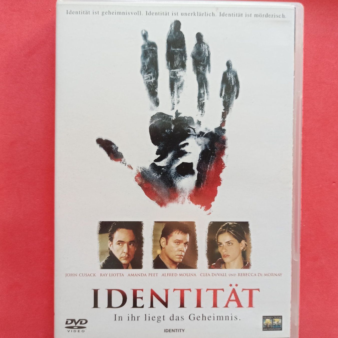 Tutti i DVDs: Identität – Usato da Dübendorf venduto da kb86_MOVIE