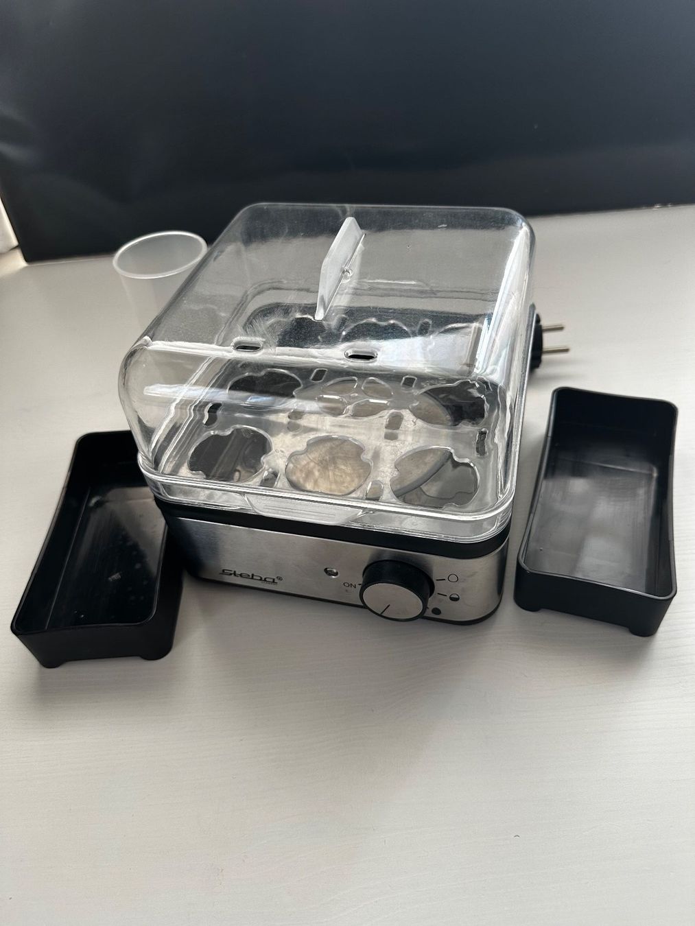 Steba Elettrodomestici da cucina: Eierkocher von Steba EK-5 – Usato da Wagenhausen venduto da vintagesecondhand