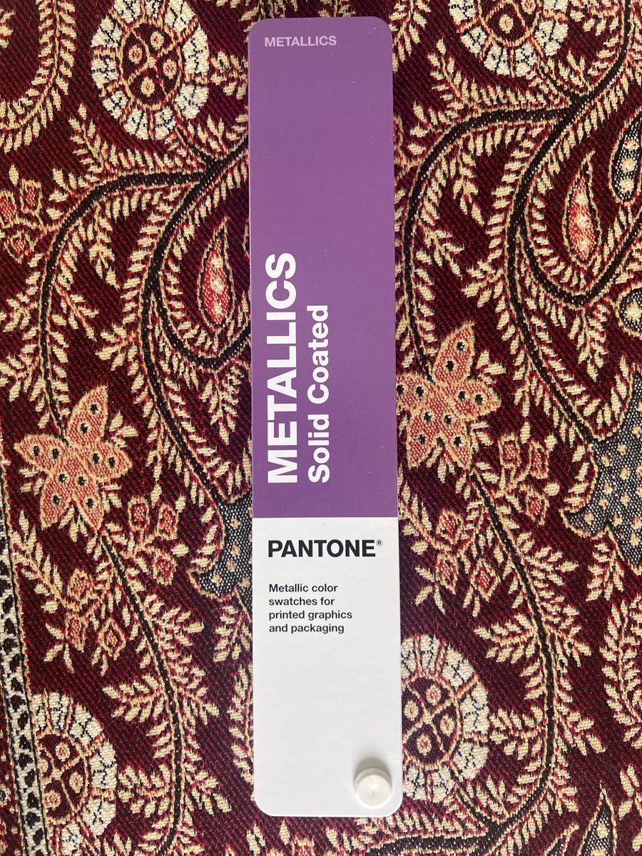 Colori: Pantone Metallics Solid Coated Guide, Good Condition – Usato da Zürich venduto da hug_q78k 2