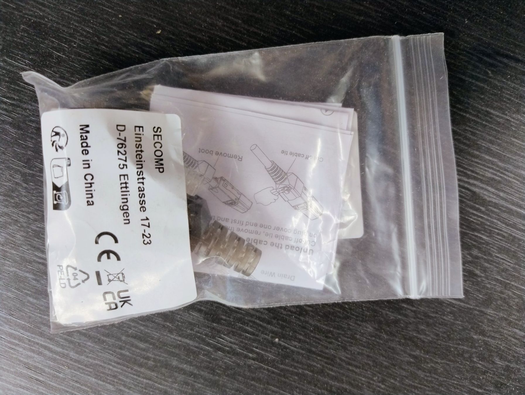 Stecker: VALUE RJ45 Cat.6A Feld-Stecker, UTP - Neu, tool-free! – Neu und originalverpackt aus Rickenbach BL von gab_lkc9 1