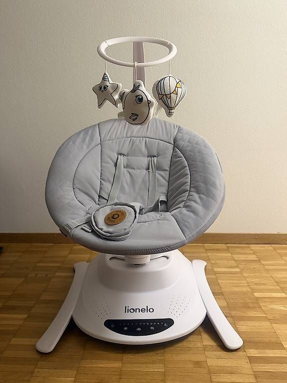 Sdraiette & Sdraiette a dondolo: Babyschaukel Bella Set 2in1 – Usato da Zürich venduto da baj_7tbs