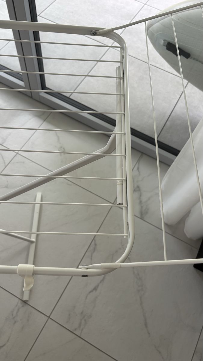 Ikea Stenditoi: weisser IKEA Wäschetrockner MULIG – Usato da Seengen venduto da sa_land 3