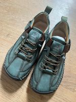 Tanzschuhe dunkelgrün