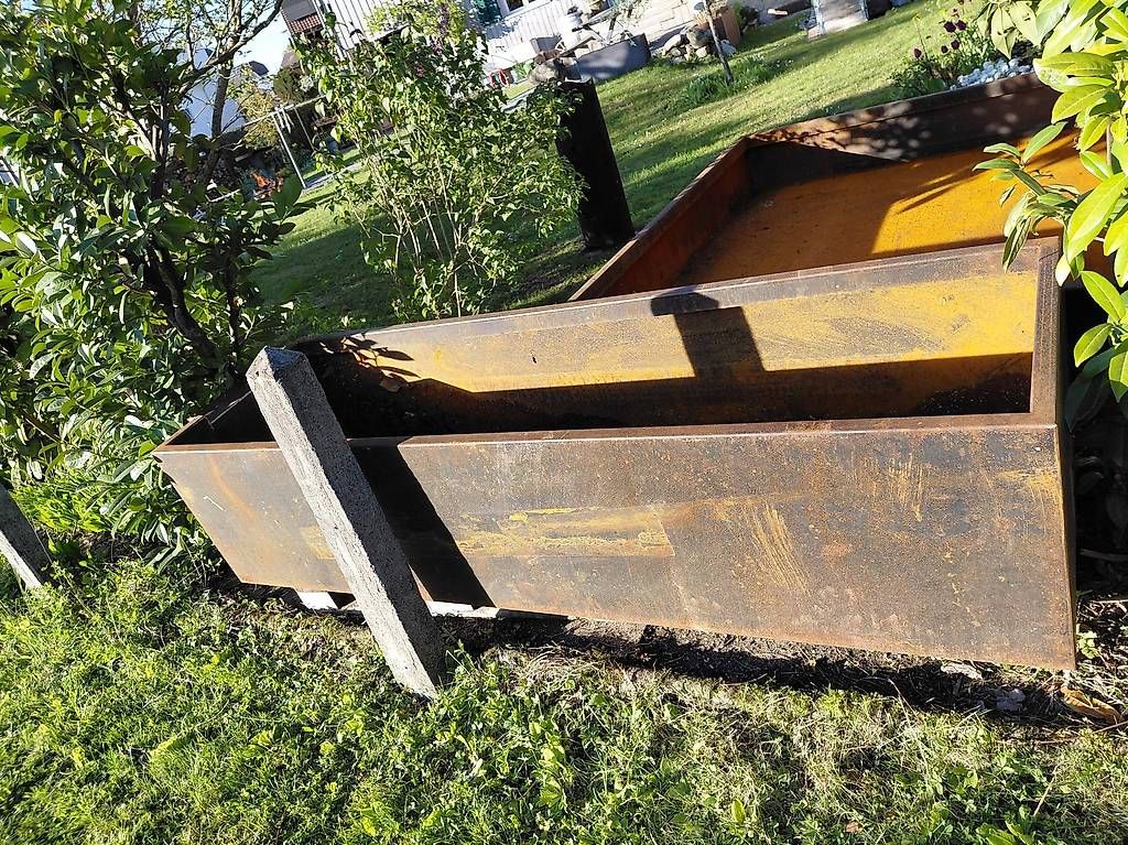Etangs & Fontaines déco.: Brunnenanlage Corten Stahl – D'occasion à Wängi par martinf80 1
