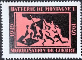 Gebirgs Artillerie Bttr 1, 2.WK, Wi Art 23