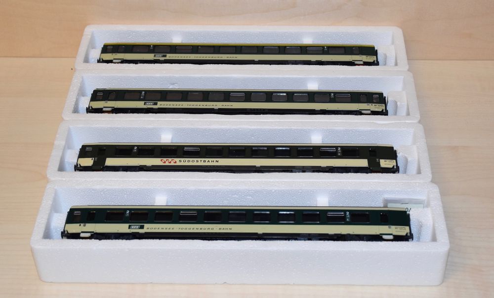 Voiture à bagages EW II SBB Ep V - HO 1/87 - ROCO 74568