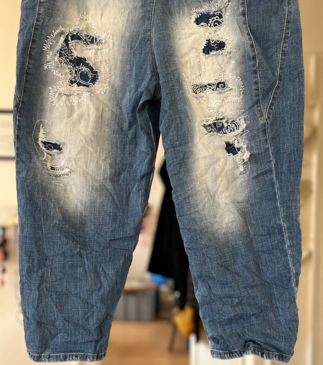 Jeans: BAGGY JEANS! M – Nuovo e nell'imballaggio originale da Locarno venduto da NicoNion 2
