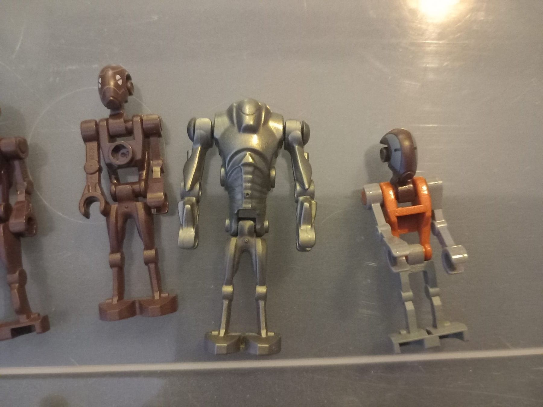 Lego Statuette: 15  Lego Star Wars Druiden, Battle Doid ... – Usato da Maschwanden venduto da summernight7 4