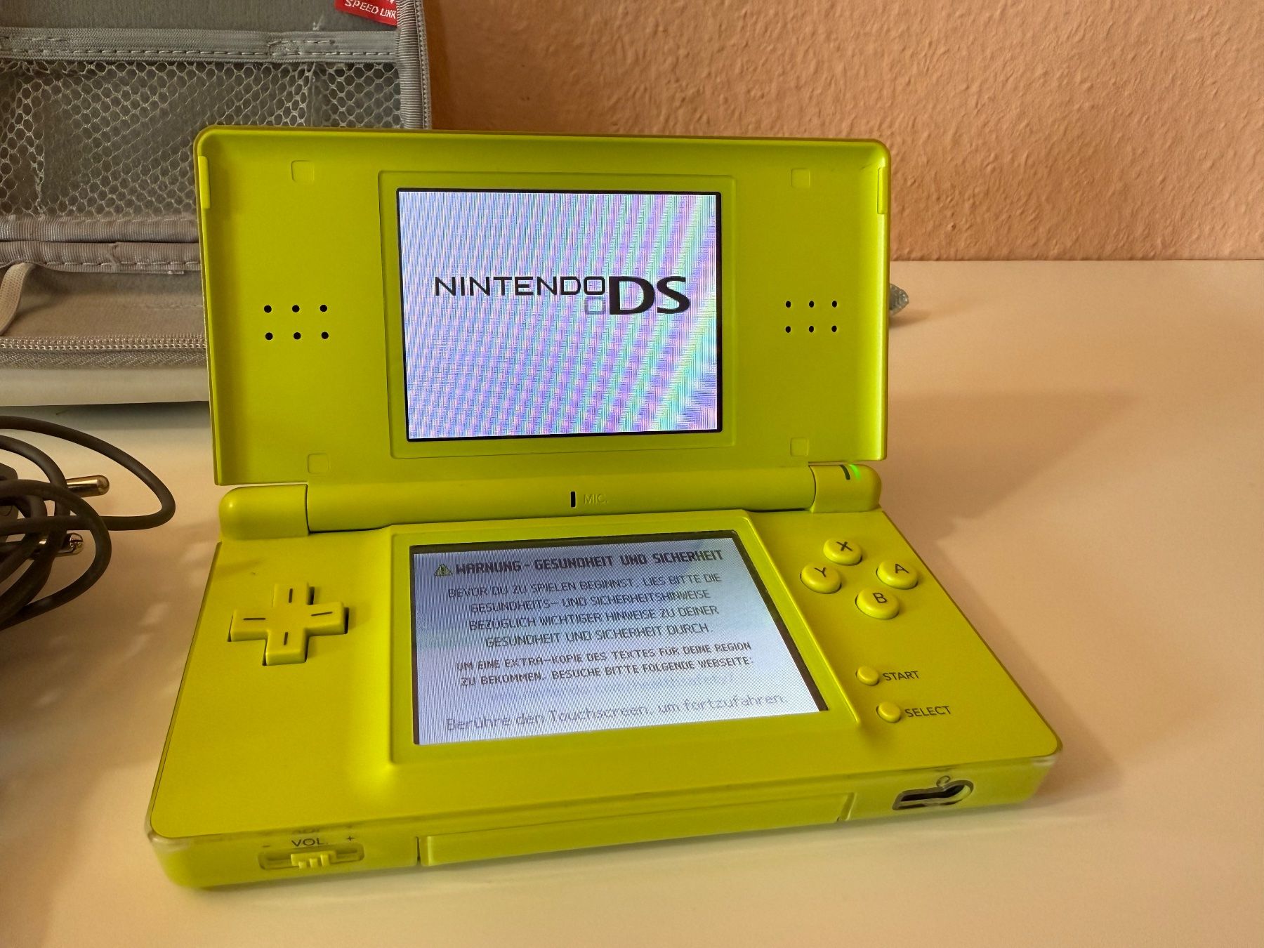 Nintendo Konsolen: Nintendo DS lite Konsole Grün mit Mariokart DS – Gebraucht aus Langenthal von jannikand 2
