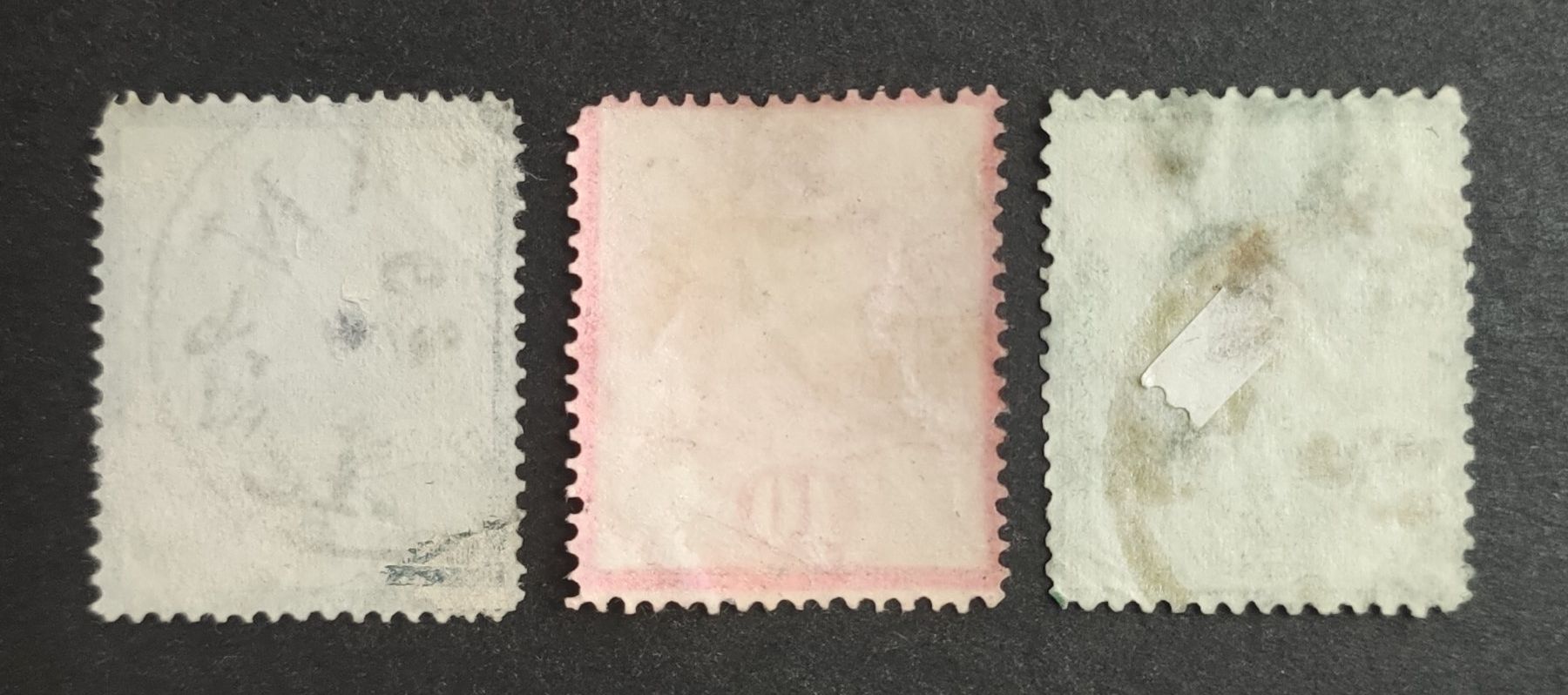 Alle Briefmarken: Persien/Iran 1882, Sonne, gestempelte – Gebraucht aus Wil SG von Zazal 1