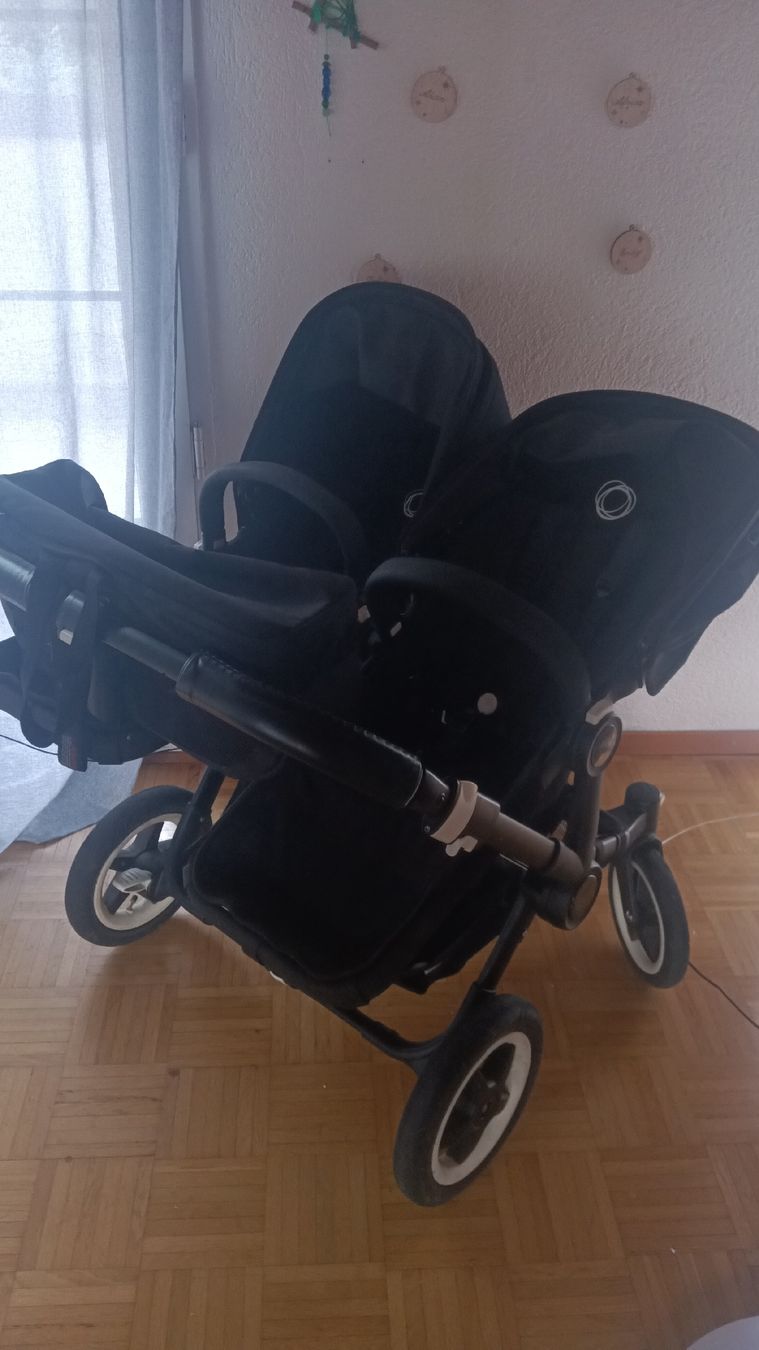 Bugaboo Kinderwagen: Bugaboo donkey – Gebraucht aus Lengnau BE von Ragaso 4