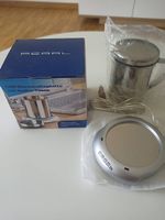 USB-Warmhalteplatte mit Isolier-Tasse