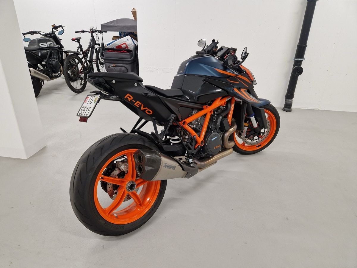 KTM Route: KTM Superduke 1290R EVO – D'occasion à Schaffhausen par michi_gt 4