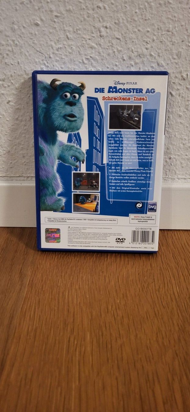 Sony Giochi: PS2 - Die Monster AG Schreckens Insel – Usato da Münsingen venduto da DigitaleSpielecke 1