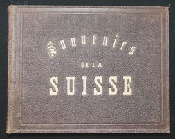 Souvenir de la Suisse von H. Füssli  30 Ansichten