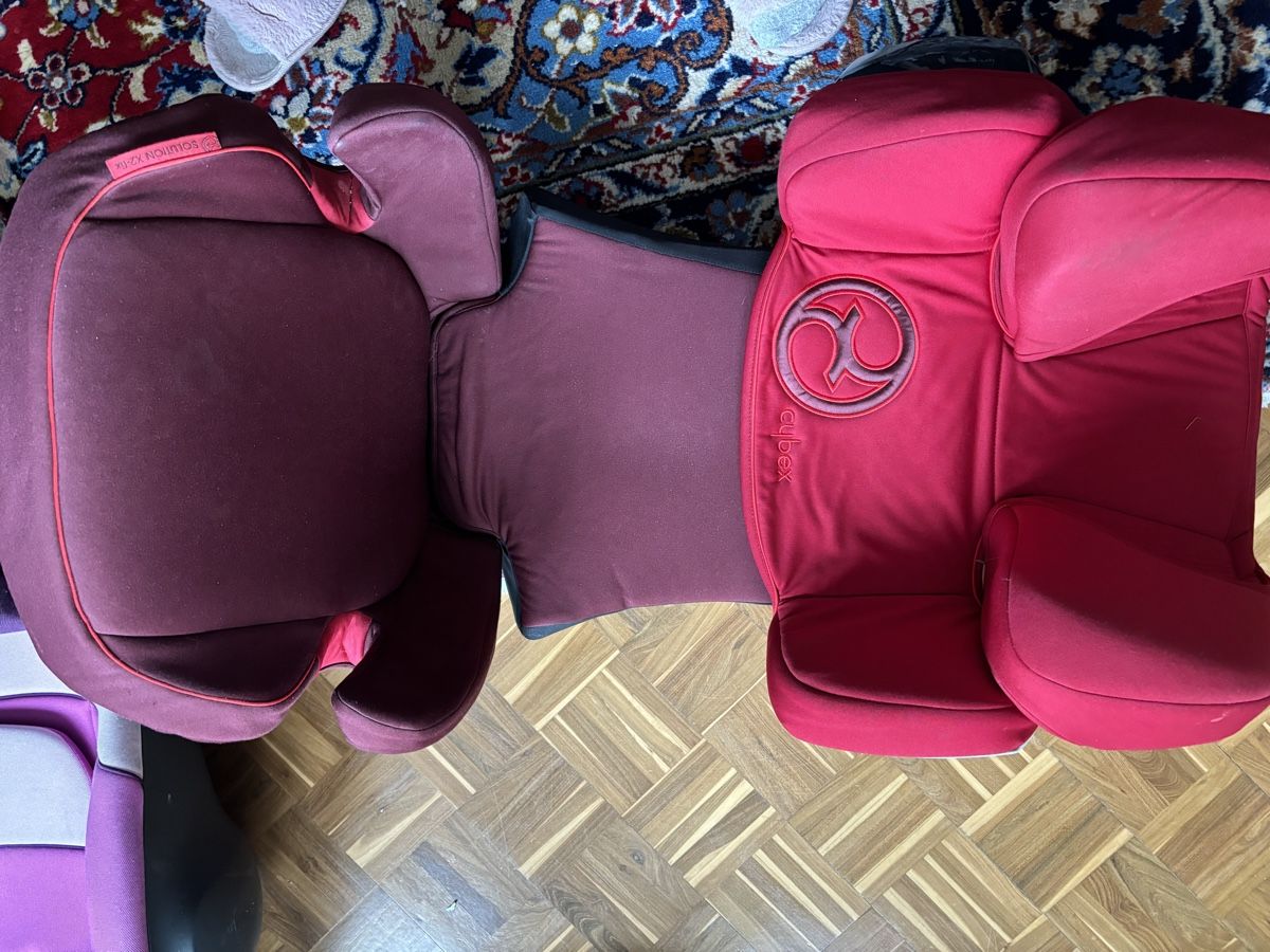 Cybex Auto-Kindersitze: Auto Kindersitz Cybex Solution X2-fix – Gebraucht aus Thalwil von ver_j2lw 3