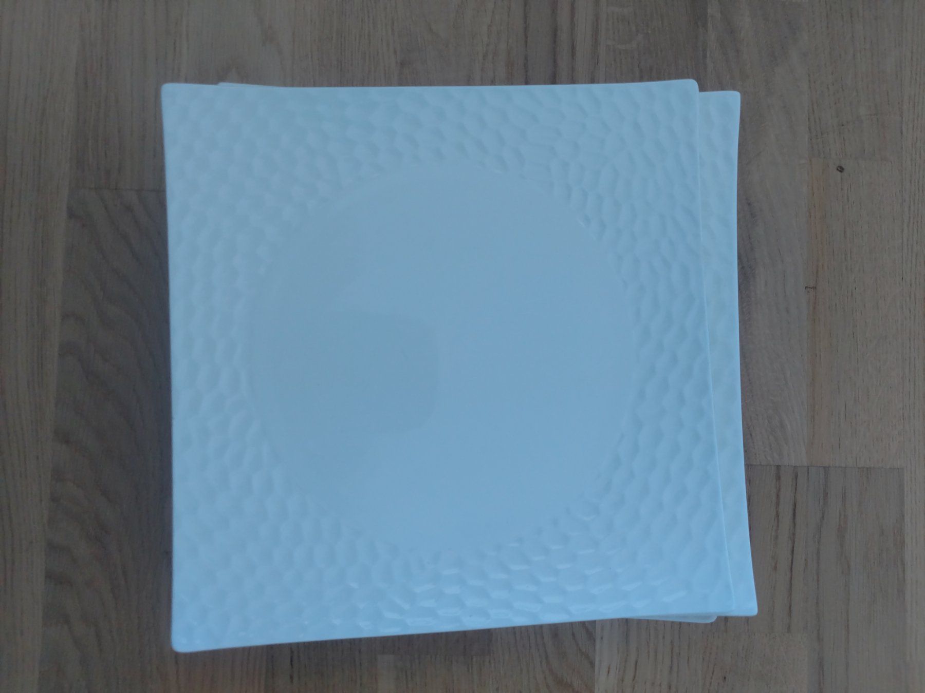 Assiettes: Teller x5 23x23 cm – D'occasion à Zürich par jyhl7