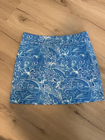 Cute Skirt with Built in Shorts Stella Parker Size L 🩵🌺
