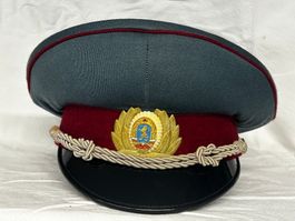 Polizei, Mütze, Bulgarien, Kommunistische Epoche