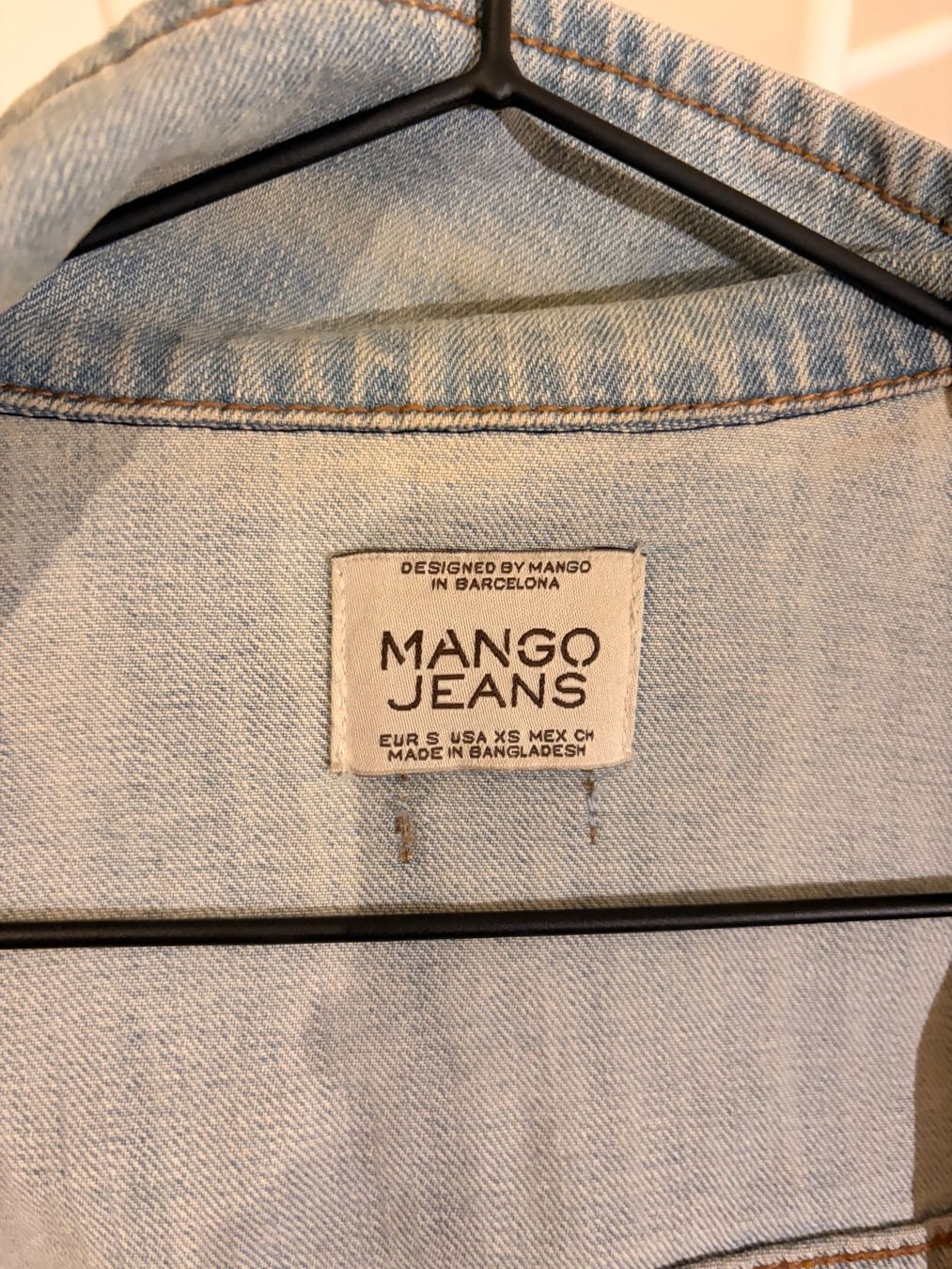 Jacken: Jeansjacke hell – Gebraucht aus Zürich von nic_fpp9 1