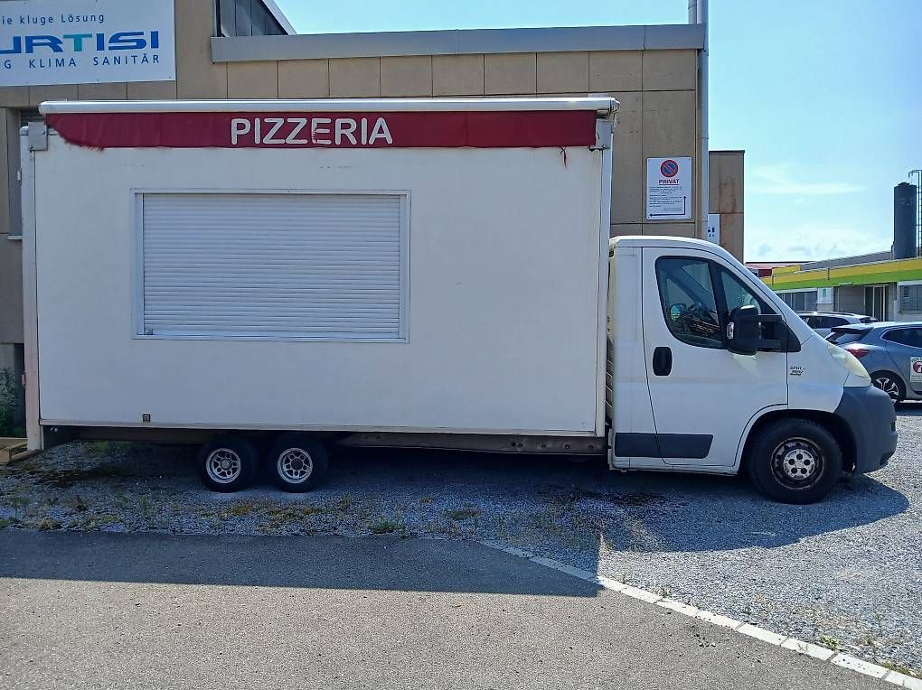 Pizzaofen: Pizzawagen mit Holzofen – Gebraucht aus Rüti ZH von sette01 2