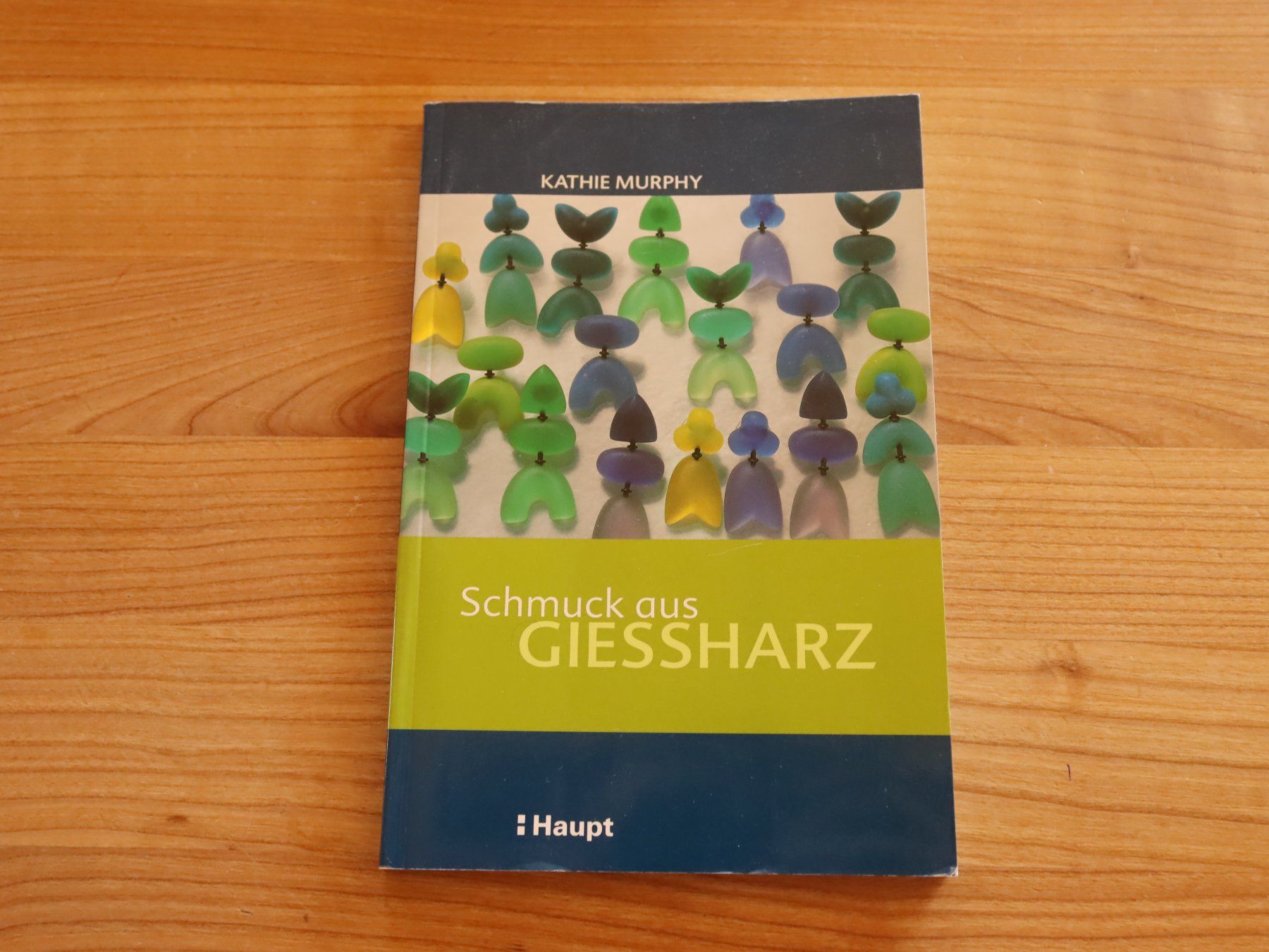 Bücher: Buch:  Schmuck aus Giessharz von Katie Murphy – Gebraucht aus Wenslingen von Strick4Alpaca