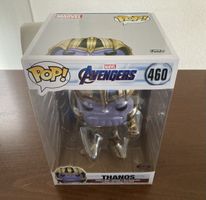 Funko Pop Thanos Figur #460 Marvel 10“ Big Avengers Endgame
