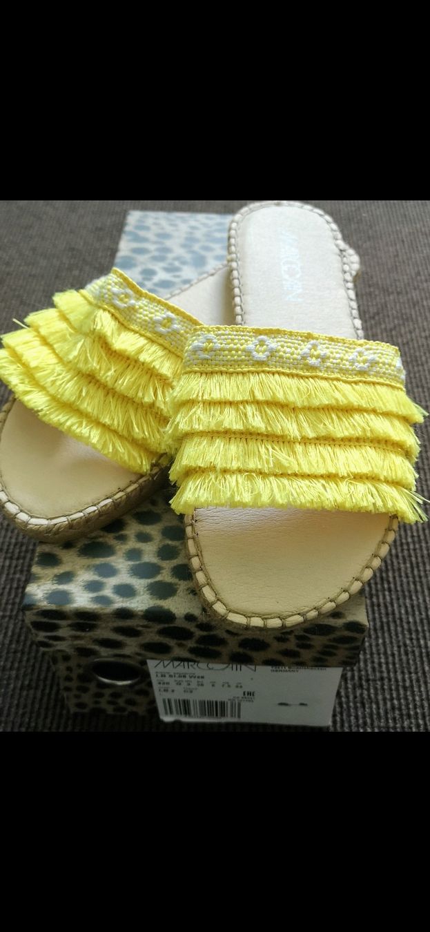 Marc Cain Scarpe da donna: Marc Cain Espadrillos Gr 38 NEU!  – Nuovo e nell'imballaggio originale da Widnau venduto da Schurlibua 1