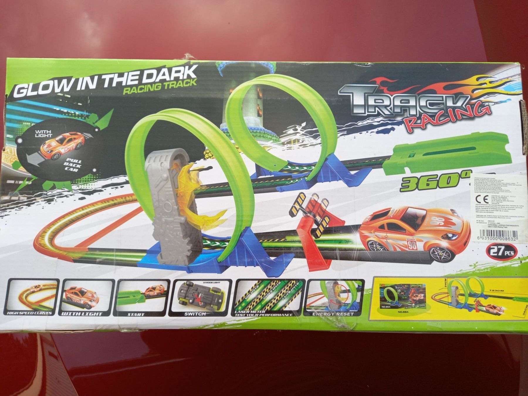 Jouets: Auto Bahn Spielzeug – D'occasion à Winterthur par criss_surdila