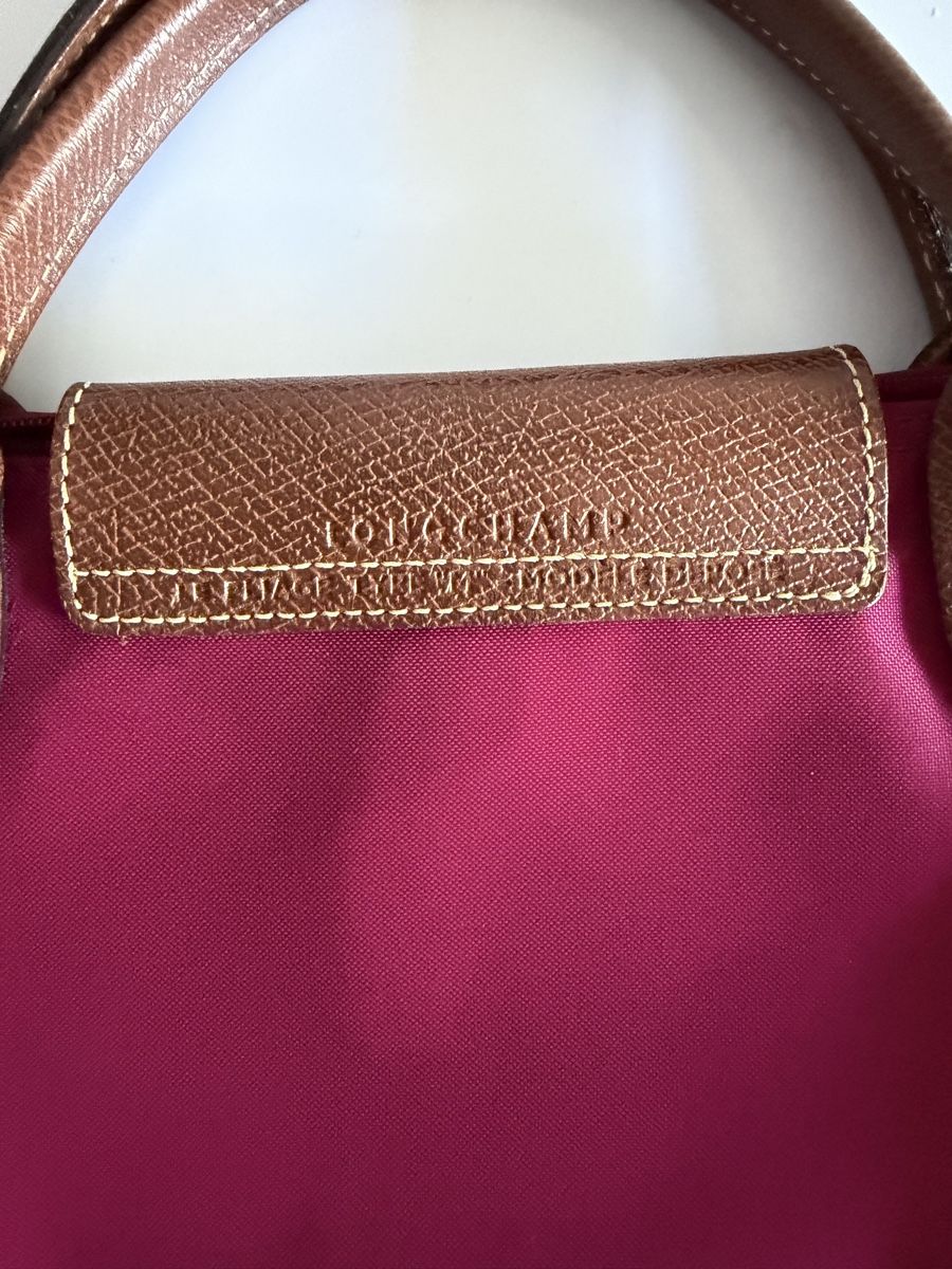 Longchamp Borse da donna: Original Longchamp Le Pliage M mit Pochette – Usato da Vionnaz venduto da b_f_d_r_g 4